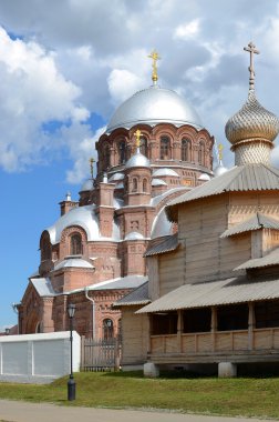 svijazhsk. tüm bizim hanımın katedral tutulmuş ve trinit