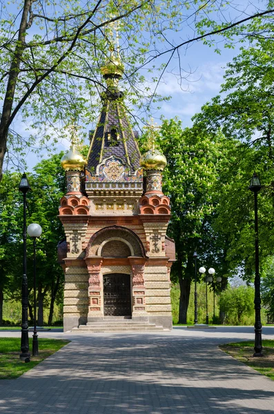 Gomel, mormântul capelei Paskevich — Fotografie, imagine de stoc