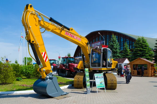 Graafmachine dnepr et 2301 — Stockfoto