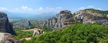 Yunanistan, meteora 