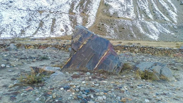 Bu fotoğraf Manali 'de, Solang Vadisi yakınlarındaki Leh Ladakh Yolu' nda Himchal Pradesh Hindistan 'da bir otel arazisinde çekilmiştir.