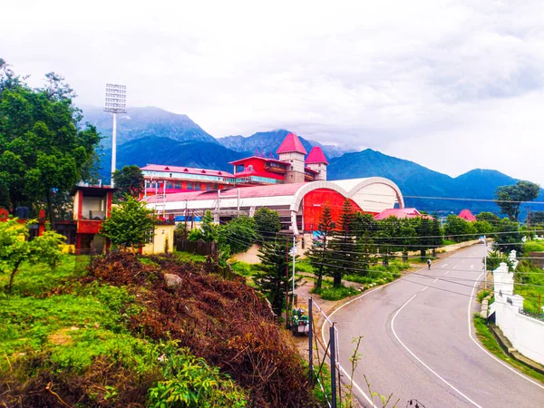 Dhauladhar Velley Range View Dharamshala Himachal Pradesh India — Stockfoto