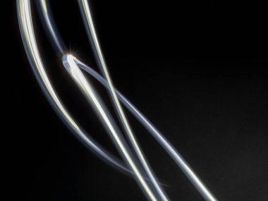 soyut kromatik, altın renkli, zarif ışık boyası siyah, kopyalama alanı