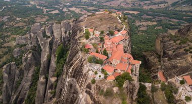 Kurtarıcı Meteora 'nın Dönüşümünün Büyük Meteoron Kutsal Manastırı.