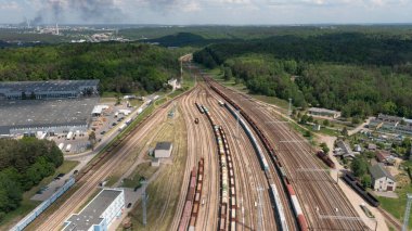 Trail Railroad Junction ve Wagonlar Sevkiyatı Bekliyor