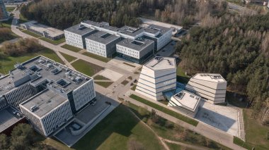 Akıllı ve Modern Bilim Binaları Bloğu