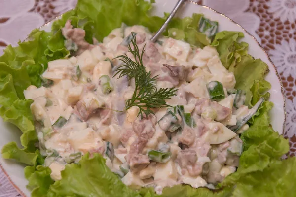 Festlicher Salat — Stockfoto