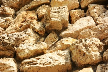 poorody birlikte yığılmış taşlar rock