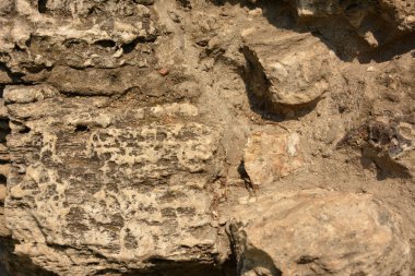 poorody birlikte yığılmış taşlar rock