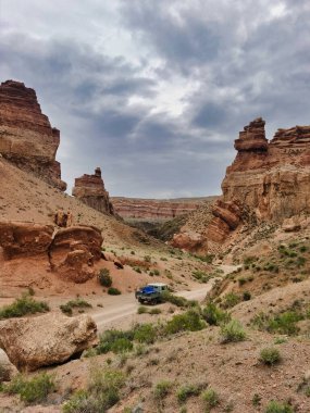 Charyn Kanyonu, Almaty Bölgesi, Kazakistan