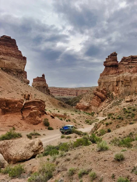 Charyn Kanyonu, Almaty Bölgesi, Kazakistan