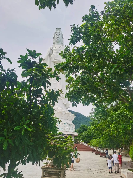 Big Lady Buddha Statue Nang Vietnam — Stockfoto