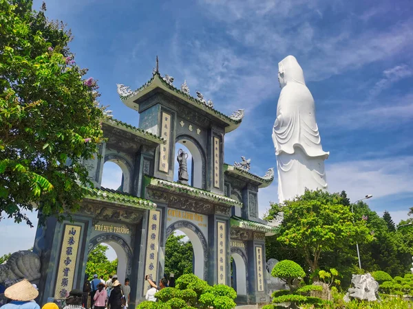 Lady Buddha Nang Vietnam — Stockfoto