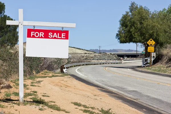 For Sale Sign — Stock Photo, Image