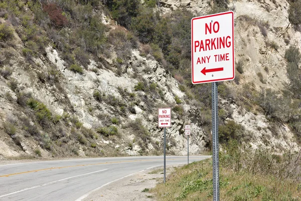 No Parking Anytime — Stock Photo, Image