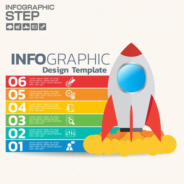 Bilgi grafikleri adım adım. Turta şeması, grafik, diyagram 10 adım, seçenekler, parçalar, küçük oklarla işlem. Sunum ve eğitim için vektör iş şablonu.