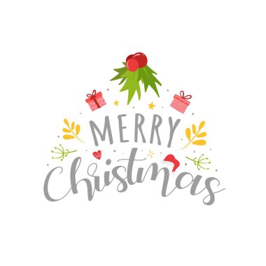 Mutlu noeller. Mutlu yıllar, 2022. Tebrik kartları, afiş, kartpostal, hediye, davetiye, parti için tipografi vektör tasarımı. Tatil sezonu için Noel el çizimi vektörü.