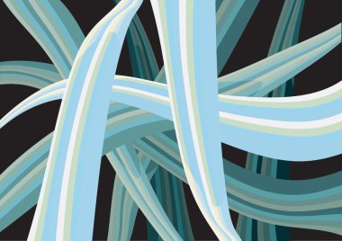 düzen tasarım renkli dalgalar