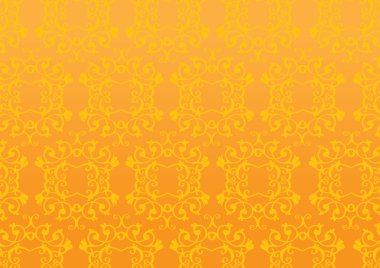 Retro dekoratif desen