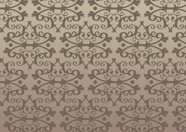 Retro decorative pattern — Stock Vector