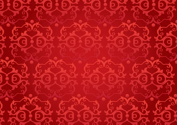 红色图案抽象背景 — 图库矢量图片