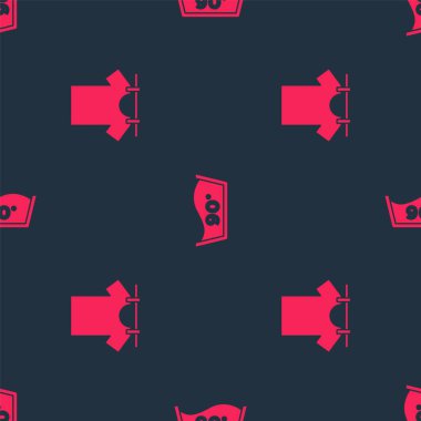 Kurutucu giysileri ve sıcaklığı kusursuz bir şekilde temizleyin. Vektör