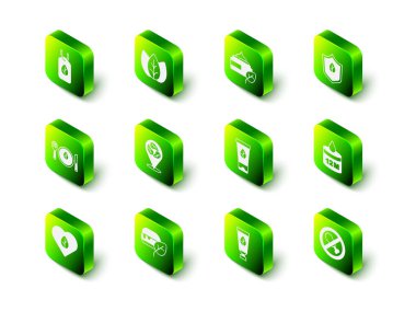 Yaprak ya da yapraklar, organik kozmetik, vejetaryen gıda diyeti, et yok ve ikon. Vektör