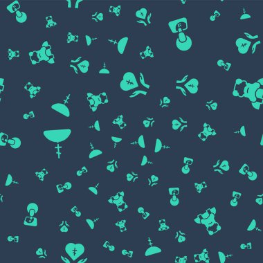 İsa Mesih 'i, Hıristiyan' ı zincirle, rahibi de kusursuz bir şablonla kutsa. Vektör