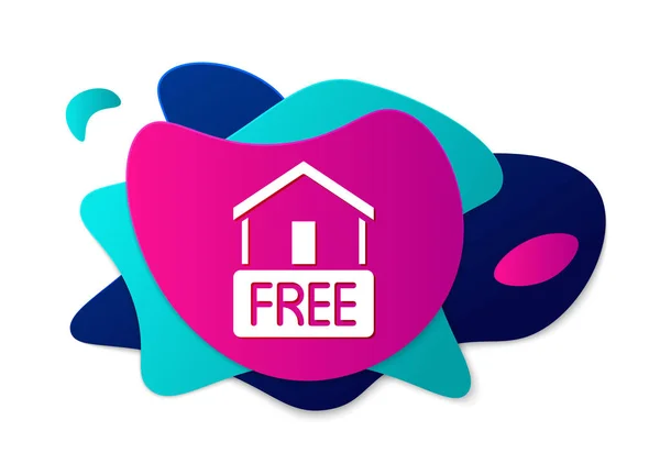 Color Free Home Delivery Konzept Zur Erhöhung Der Verkaufen Lager — Stockvektor