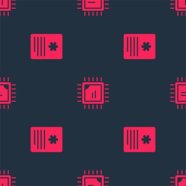 Hasta rekorunu ve işlemci işlemcisini pürüzsüz şablona ayarla. Vektör