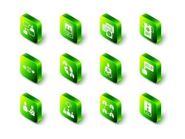 Aile fotoğrafını, Sohbet mesajlarını dizüstü bilgisayara, BFF 'ye veya sonsuza kadar en iyi arkadaşlara, tanıdıklara, gelen aramalara, arkadaşlara ve proje ekibinin üs simgesine ayarla. Vektör