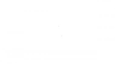 Beyaz arkaplanda siyah çizgi çiçek simgesi izole edildi. Tatlı doğal yemek. 4K Video hareketli grafik canlandırması