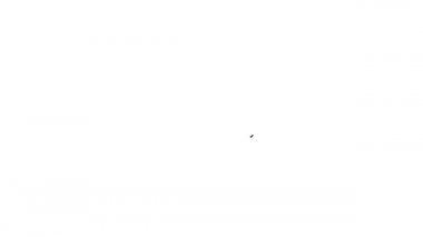Beyaz zemin üzerinde izole edilmiş bakteri simgesi olan siyah çizgi Petri kabı. 4K Video hareketli grafik canlandırması