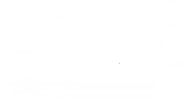 Siyah çizgi kimyasal formül simgesi beyaz arkaplanda izole edildi. Yenilikçi tıp, sağlık, araştırma ve bilim için soyut altıgen. 4K Video hareketli grafik canlandırması