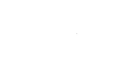 Siyah çizgi tarımsal toprak testi ve sonuç simgesi beyaz arka planda izole edildi. Dijital toprak analizi. 4K Video hareketli grafik canlandırması