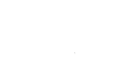 Siyah çizgi tarımsal toprak testi ve sonuç simgesi beyaz arka planda izole edildi. Dijital toprak analizi. 4K Video hareketli grafik canlandırması