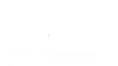 Beyaz arka planda siyah çizgi varil yağı ikonu izole edildi. 4K Video hareketli grafik canlandırması