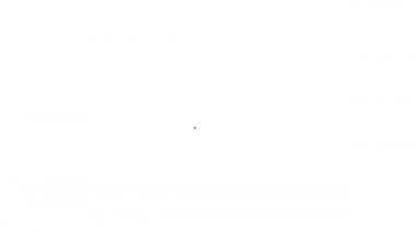 Siyah çizgi ikili kod simgesi beyaz arkaplanda izole edildi. 4K Video hareketli grafik canlandırması