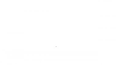 Siyah hat giden arama simgesi beyaz arkaplanda izole edildi. Telefon işareti. Telefon ahizesi. 4K Video hareketli grafik canlandırması