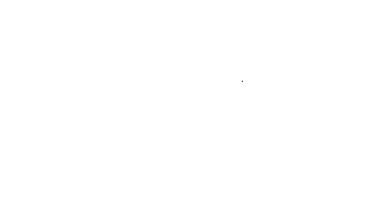 Siyah çizgi Merhaba beyaz arkaplanda izole edilmiş farklı dillerde simge. Konuşma baloncukları. 4K Video hareketli grafik canlandırması