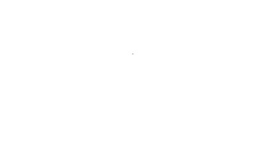 Beyaz arkaplanda izole edilmiş siyah çizgili araba anahtarı. Araba anahtarı ve alarm sistemi. 4K Video hareketli grafik canlandırması