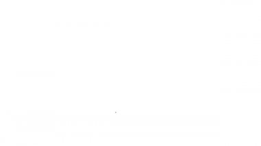 Siyah çizgi Paw yazdırma simgesi beyaz arkaplanda izole edildi. Köpek ya da kedi pençesi izi. Hayvan izleri. 4K Video hareketli grafik canlandırması