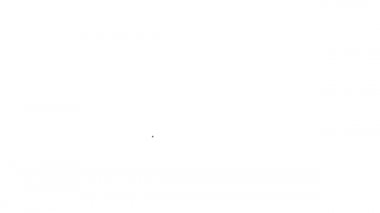 Beyaz arkaplanda siyah çizgi madalyası ikonu izole edildi. Kazanan başarı işareti. Ödül madalyası. 4K Video hareketli grafik canlandırması