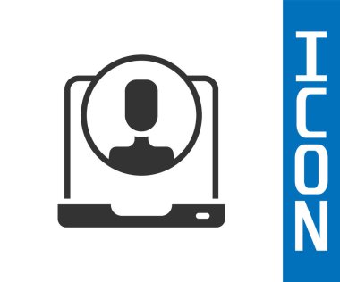 Gri Telefon, beyaz arka planda 24 saat izole edilmiş destek ikonu. Tüm gün müşteri destek merkezi. Tam zamanlı çağrı servisi. Vektör