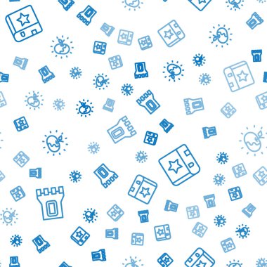 Kale kulesi, Kadim büyü kitabı ve kusursuz desenli Zehirli Elma. Vektör