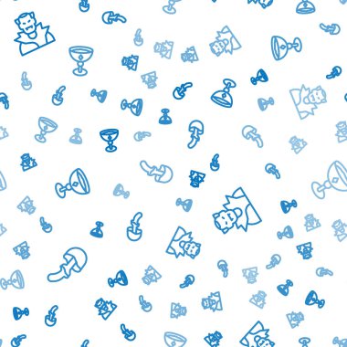 Psilocybin mantarı, Vampir ve Ortaçağ kadehini kusursuz kalıba göre ayarla. Vektör