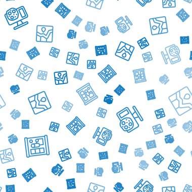 Mühendislik için çizgi çizelgesi, genetik ve grafik bilgisini kusursuz desen üzerine ayarla. Vektör