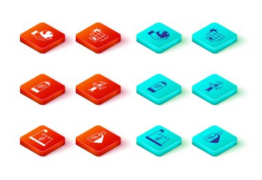 Bitki geri dönüşüm çöpünü, yapraklı etiketi, eko doğa pilini, rüzgar türbini, güneş enerjisi panelini ve Dünya 'nın simgesini tutan eli ayarla. Vektör