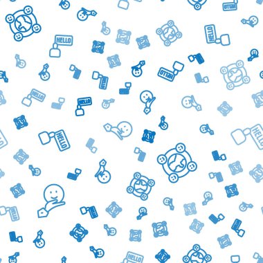 Hattı belirle Mutlu Dostluk Günü, Uluslararası Toplum ve Tanıdıklar Kusursuz Şablon. Vektör