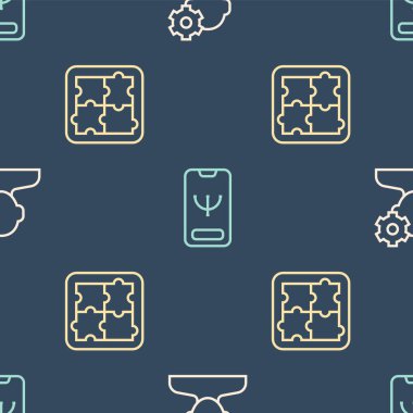 Psikolojide çizgi çözümü sorunu, ve çevrimiçi psikolojik danışmanlık. Vektör